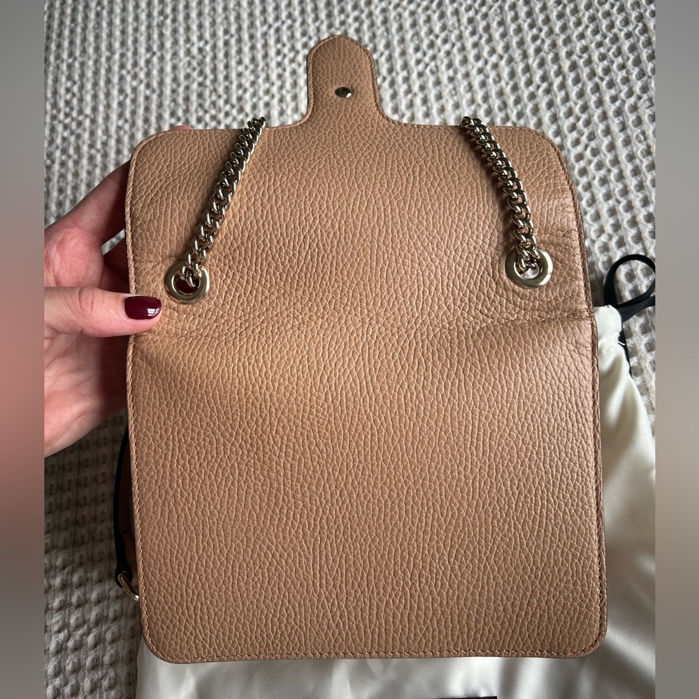 Gucci Crossbody/Shoulder Bag with Gold Chain - Picture 7 of 16